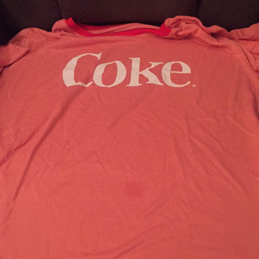 Coca cola shirt